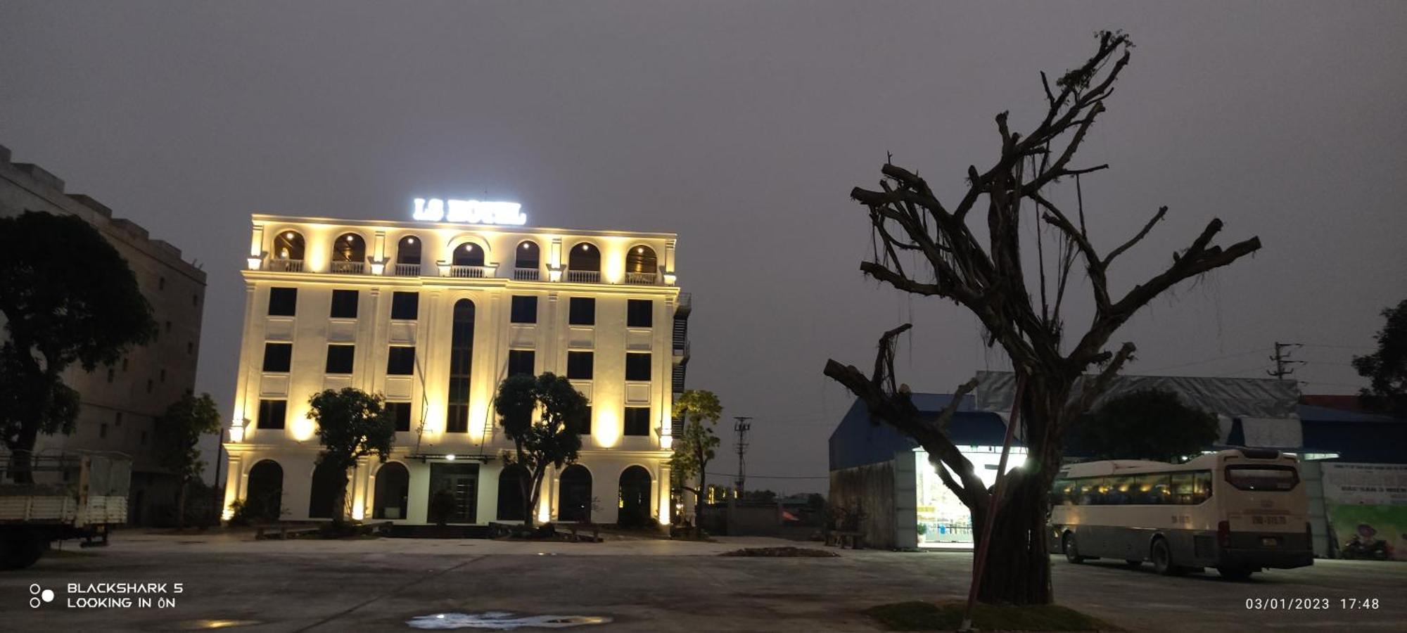 Ls Hotel Phu Ly エクステリア 写真