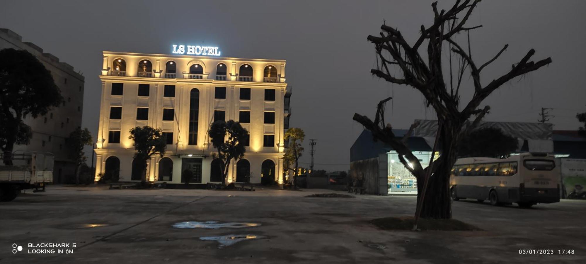 Ls Hotel Phu Ly エクステリア 写真